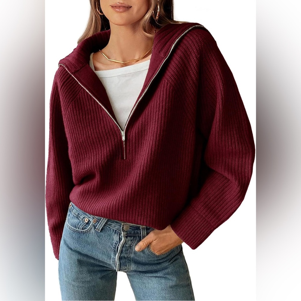 Amazon Half Zip - Picture 4 of 4
